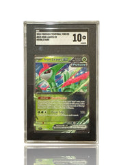 ‼️Pokemon Iron Leaves ex 025/162: Temporal Forces Holo GRADE 10~SHOOT OFFER!💨