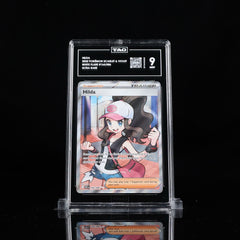 ‼️Pokemon Hilda 164/086: White Flare TAG GRADE 9! FAST SHIP~SHOOT OFFER!💨