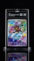 💎 Litten 044 Mega Evolution Promo Holo TAG GRADE 10! LOW POP SHOOT OFFER💨