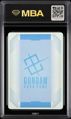 ⚠️Gundam Pharact 2026 Gundam GDO4-Phantom Aria Legend Rare+ #018~ MBA GRADE 10💨