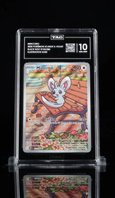 🐭 Minccino 152/086: Black Bolt Holo TAG GRADE 10! SAME DAY SHIP~SHOOT OFFER!💨