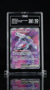 ‼️Genesect ex 161/086: Black Bolt Holo TAG GRADE 10! SAME DAY SHIP~SHOOT OFFER💨