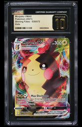 Morpeko VMAX Pokémon (2021) Shining Fates - 038/072 CGC 10 PRISTINE
