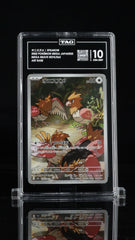 ‼️Spearow 074/063: Mega Brave Holo Japanese TAG GRADE 10~FAST SHIP~SHOOT OFFER💨
