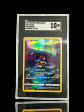 ‼️2023 POKEMON CROWN ZENITH GG07 KELDEO HOLOGRAPHIC GALARIAN GALLERY GRADE 10!💨