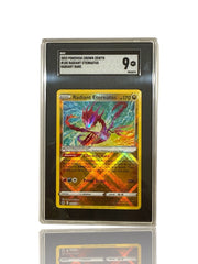 ‼️Pokemon Radiant Eternatus 105/159 Crown Zenith GRADE 9~FAST SHIP~SHOOT OFFER💨