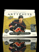 ⚠️ 2022-23 Upper Deck Artifacts Hockey Hobby Box SEALED~FAST SHIP SHOOT OFFER!💨