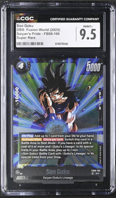 🔥 Son Goku FB08-100 SR Dragon Ball Fusion World Saiyan’s Pride FAST SHIP!💨