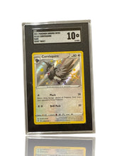 ‼️Pokemon Corvisquire SV102/SV122 Shining Fates: Shiny Vault Holo GRADE 10!💨