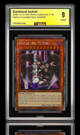 π Darklord Ixchel YU-GI-Oh! Rarity Collection V 1st Edition Starlight MBA 9!π¨