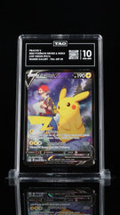 ⚡️Pikachu V TG16/TG30: Lost Origin Trainer Gallery Holo GRADE 10! SHOOT OFFER!💨