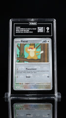 ‼️Patrat (Master Ball Pattern) 072/086 Sv: White Flare Holo TAG GRADE 9!💨