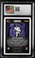 ‼️2021 Panini Illusions - Justin Fields #62 Retail (RC) TOP POP GRADE 10!💨