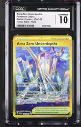 ‼️Area Zero Underdepths 174/142: Stellar Crown GRADE 10! FAST SHIP~SHOOT OFFER💨