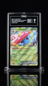 ⚠️ Erika's Vileplume ex #003 Pokemon Ascended Heroes~TAG GRADE 9~SHOOT OFFER!💨