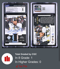 ‼️2020 Upper Deck Ultimate Collection Icons Jersey MATT MURRAY~POP 1~FAST SHIP💨