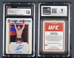 ‼️2023 Panini Donruss Optic UFC - Opti-Graphs Petr Yan #OG-PYN~GRADE 10💨