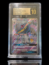 π Banette GX #157 Celestial Storm CGC 10 PRISTINE MBA BLACK DIAMOND POP 1π¨