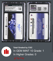 ‼️2021-22 UD Ultimate Collection~Rookie Accents Autographs Aliaksei Protas💨
