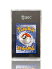 ‼️Pokemon Glimmora ex 218/091~Paldean Fates Holo GRADE 10! FAST SHIP~SHOOT OFFER