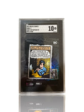 ‼️DC COMICS PANEL 3 PAGE 2 OF BATMAN #1 CARD GRADE 10! FAST SHIP~ SHOOT OFFER💨
