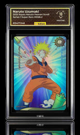 💎 Naruto Uzumaki Kayou Naruto Heaven Scroll Series 1 #008L2~ MBA PRISTINE 10!💨