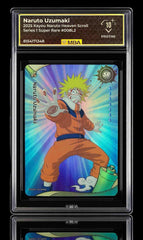 💎 Naruto Uzumaki Kayou Naruto Heaven Scroll Series 1 #008L2~ MBA PRISTINE 10!💨