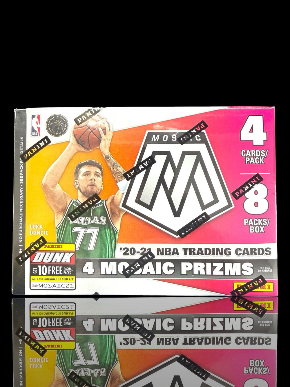 ⚠️2020-21 Panini Mosaic NBA Blaster Box SEALED Prizm Cards! Edwards RC~FAST SHIP