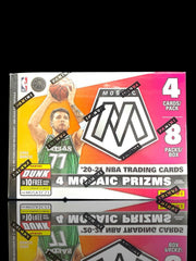 ⚠️2020-21 Panini Mosaic NBA Blaster Box SEALED Prizm Cards! Edwards RC~FAST SHIP