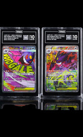 ‼️TAG 10 MEGA GENGAR MA SAR SET #230~#240 MEGA Dream Pokemon Card Japanese!💨