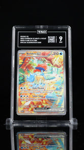 ⚠️ Keldeo ex #167 Pokemon White Flare Holo~TAG GRADE 9~FAST SHIP SHOOT OFFER!💨