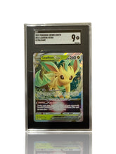 ‼️Pokemon Leafeon VSTAR 014/159 Crown Zenith Holo GRADE 9! FAST SHIP~SHOOT OFFER