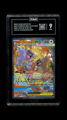 ‼️Mega Kangaskhan ex 182 Mega Evolution Holo TAG GRADE 9~FAST SHIP SHOOT OFFER💨