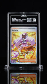 π Jacinthe 122/088 Perfect Order Holo TAG GRADE 10! LOW POP SHOOT OFFER!π¨
