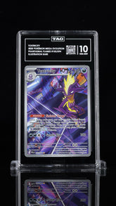 🚨 Pokemon Mega Evolution Toxicity 103/094 Phantasmal Flames~TAG 10 LOW POP💨