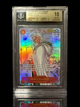 🔥One Piece Silvers Rayleigh MANGA ART ENGLISH OP08-118~ BGS PRISTINE 10!💨