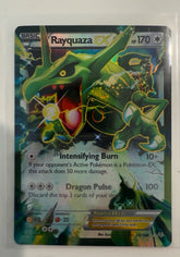 ‼️Rayquaza EX 75/108 Roaring Skies Holo~SAME DAY SHIP! SHOOT OFFER💨