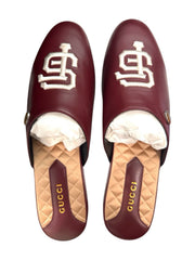 ‼️Gucci x SF Giants Leather Loafers Burgundy GUCCI SIZE 12~NEW $950! FAST SHIP💨