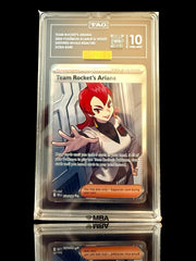 Team Rockets Ariana Pokemon Destined Rivals 224/182 PSA 10 Gem Mint