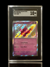 ‼️Tinkatink 165/091: Paldean Fates BABY SHINY GRADE 10! FAST SHIP~SHOOT OFFER💨