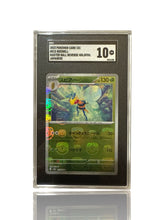 ‼️Pokemon Beedrill MasterBall 015/165: Pokemon Card 151 Holo Japanese GRADE 10!