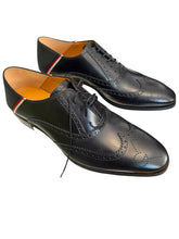 💎 GUCCI NEW OXFORD MIRO SOFT DRESS SHOES GUCCI SIZE 12~US 12.5~SHOOT OFFER!💨