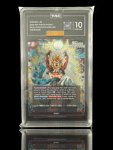 ‼️ Gogeta BR~FB09-007 Dual Evolution DBS Fusion~TAG 10~PRISTINE GOLD DIAMOND MBA