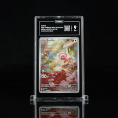 ‼️Pokemon Stufful 154/132 Me01: Mega Evolution Holo GRADE 9! FAST SHIPPING💨