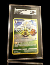 ‼️Electivire GG08/GG70 Crown Zenith: Galarian Gallery Holo GRADE 10! FAST SHIP💨