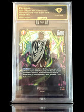 ‼️Paragus DBS Fusion World Saiyan's Pride FB08-084~ FLAWLESS BLACK DIAMOND MBA💎
