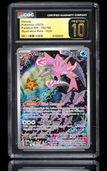 ‼️Veluza 192/182 Paradox Rift GRADE 10 PRISTINE GOLD LABEL TOP POP SHOOT OFFER💨