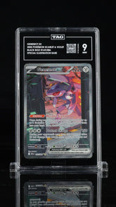 💜Genesect ex 169/086: Black Bolt TAG GRADE 9! SHIPS SAME DAY~SHOOT OFFER!💨