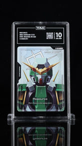 🚨 RESOURCE 2026 GUNDAM CCG STEEL REQUIEM #R-023~ TAG GRADE 10~ SHOOT OFFER💨