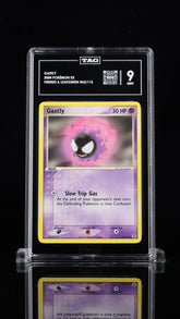 π Gastly 63/112 Pokemon FireRed & LeafGreen TAG GRADE 9~ TOP RANKED LOW POP!π¨